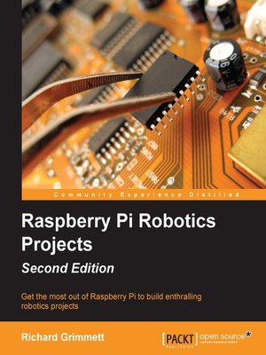 cover image of Raspberry Pi Robotics Projects